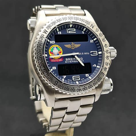 breitling emergency 2 retail price|Breitling emergency orbiter 3.